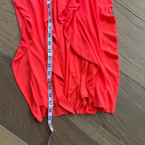 AFRM Halter Ruffle Maxi Dress - Picture 6 of 12